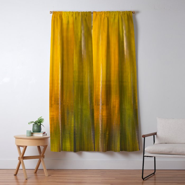 Reflection autumn  colors Window Curtain Gallery Image 1