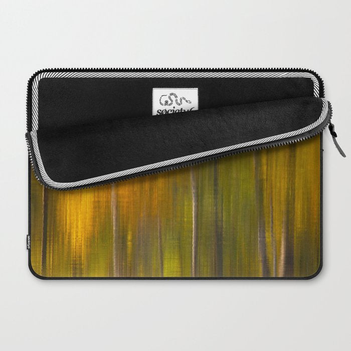 Reflection autumn  colors Laptop Sleeve Gallery Image 2