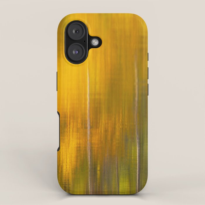 Reflection autumn  colors iPhone Case Gallery Image 1