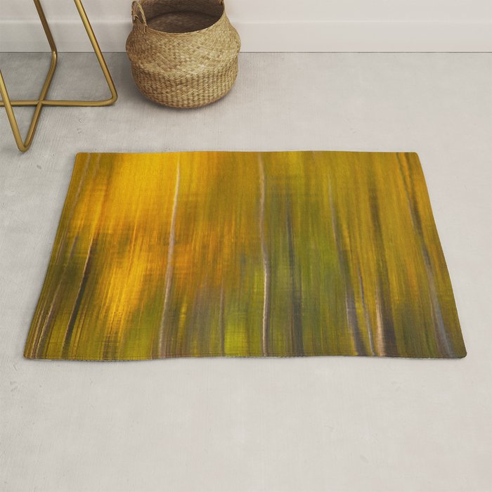 Reflection autumn  colors Rug Gallery Image 1