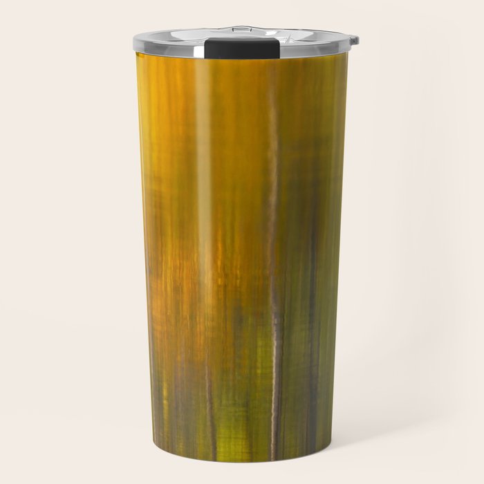 Reflection autumn  colors Travel Mug Gallery Image 1