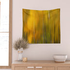 Reflection autumn  colors Wall Tapestry Gallery Image 2