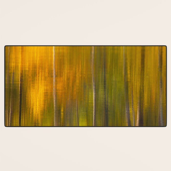 Reflection autumn  colors Desk Mat Gallery Image 3