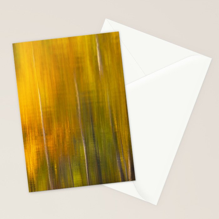 Reflection autumn  colors Stationery Card Gallery Image 2