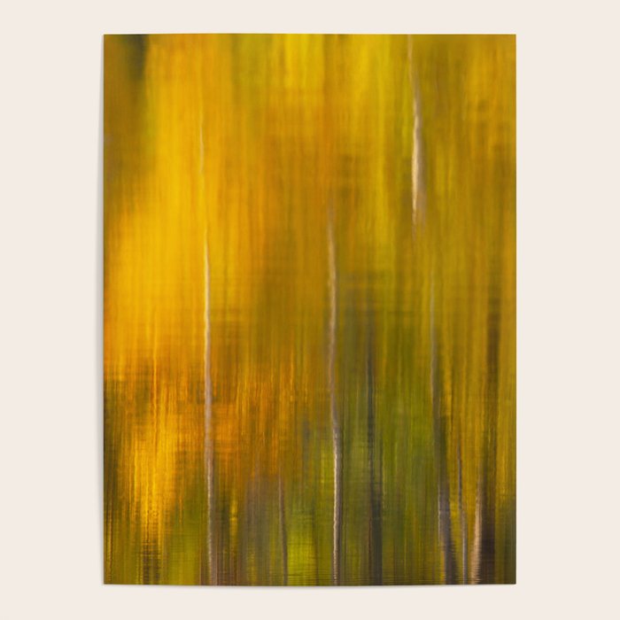 Reflection autumn  colors Poster Gallery Image 1