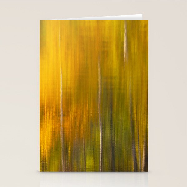 Reflection autumn  colors Stationery Card Gallery Image 2
