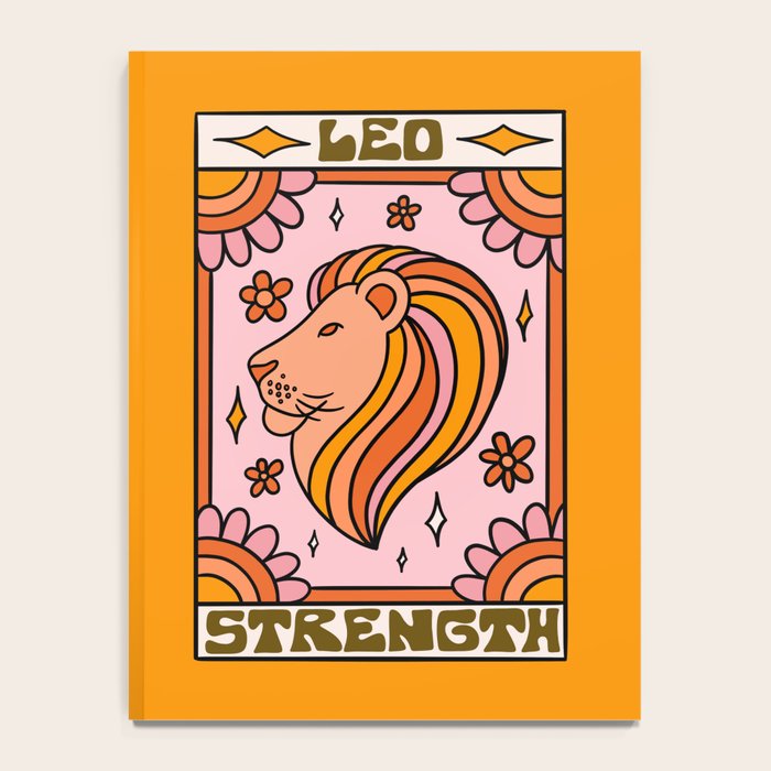 Leo Tarot Card Notebook Gallery Image 4