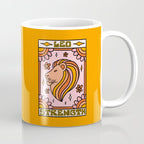 Leo Tarot Card Coffee Mug Gallery Image 1
