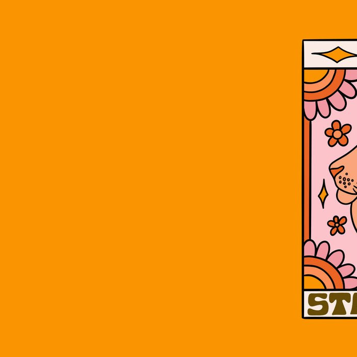 Leo Tarot Card Coffee Mug Gallery Image 2