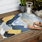 Bright Future II Outdoor Rug Gallery Image 2