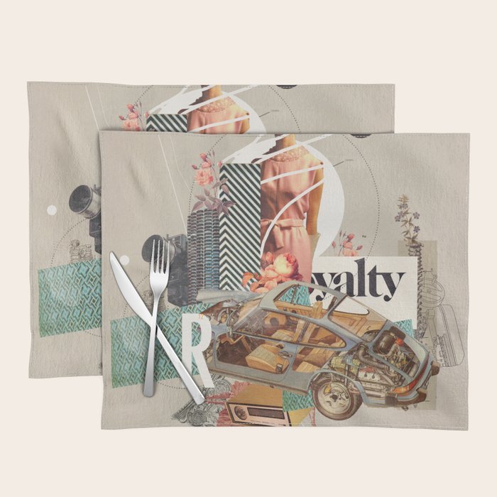 Spirited Royalty Placemat Gallery Image 1