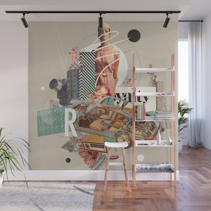 Spirited Royalty Wall Mural Gallery Image 1