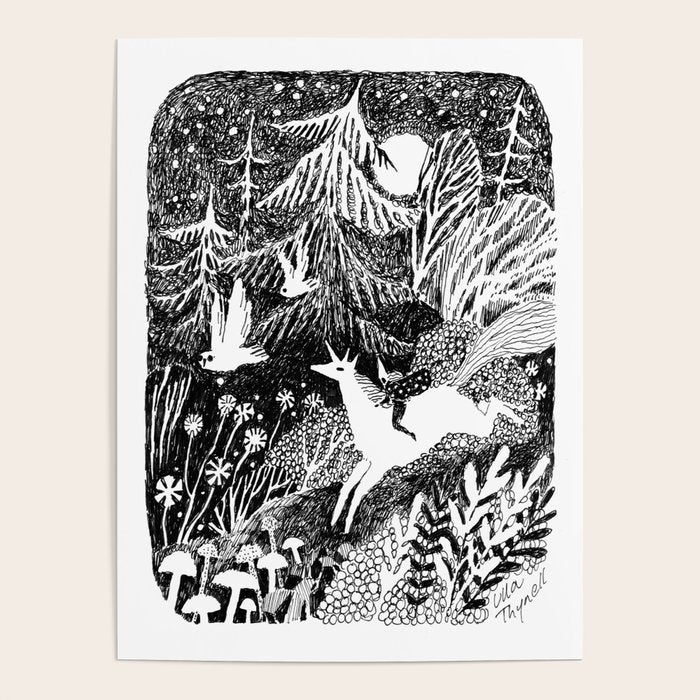 Fairytale Woods Poster Gallery Image 4