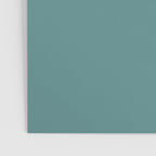 Solid Teal / Blue-Green Solid Color Poster Gallery Image 3