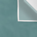 Solid Teal / Blue-Green Solid Color Wall Tapestry Gallery Image 3