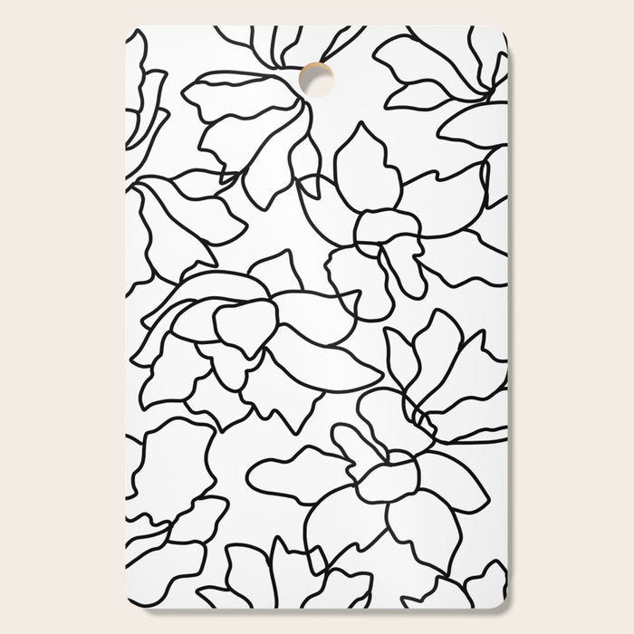 Isla #illustration #drawing Cutting Board Gallery Image 1