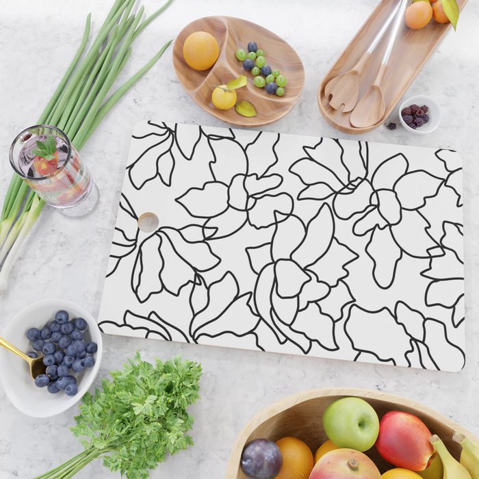Isla #illustration #drawing Cutting Board Gallery Image 2