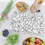 Isla #illustration #drawing Cutting Board Gallery Image 2