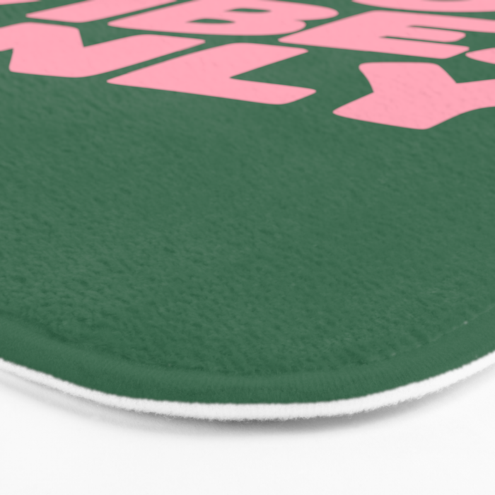 Good Vibes Only Bath Mat Gallery Image 3