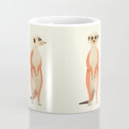 Whimsical Meerkats Coffee Mug Gallery Image 4