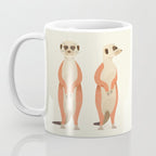 Whimsical Meerkats Coffee Mug Gallery Image 3