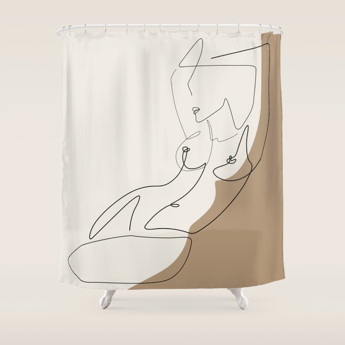 Nakedness Shower Curtain Gallery Image 1