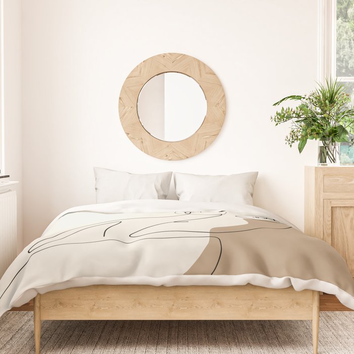 Nakedness Duvet Cover Gallery Image 3