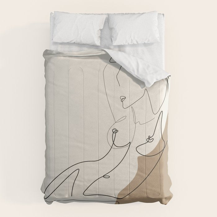 Nakedness Comforter Gallery Image 6