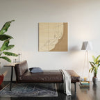 Nakedness Wood Wall Art Gallery Image 2