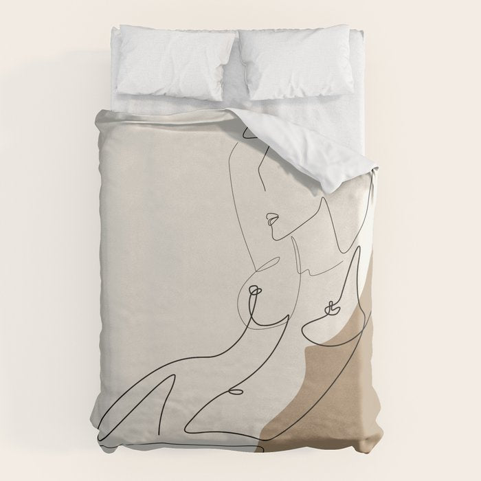 Nakedness Duvet Cover Gallery Image 6