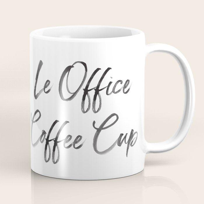 Le Office Coffee Mug Gallery Image 1