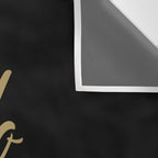 Hello Gorgeous, Meme, Marble and Black Wall Tapestry Gallery Image 3