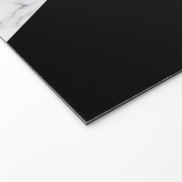 Hello Gorgeous, Meme, Marble and Black Welcome Mat Gallery Image 2