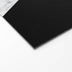 Hello Gorgeous, Meme, Marble and Black Welcome Mat Gallery Image 2