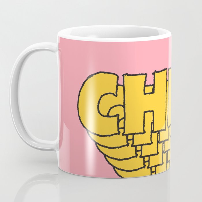 Chill Chill Chill! Coffee Mug Gallery Image 3