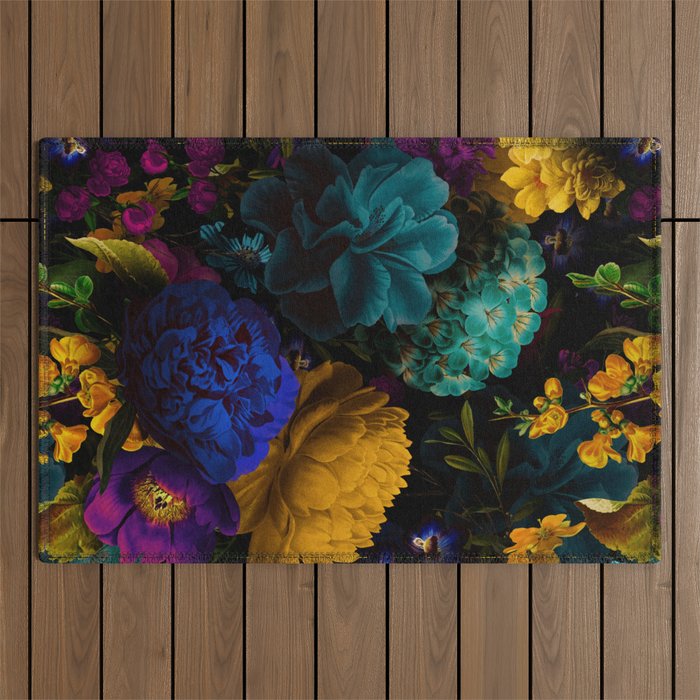 Vintage & Shabby Chic - Night Affaire Outdoor Rug Gallery Image 1