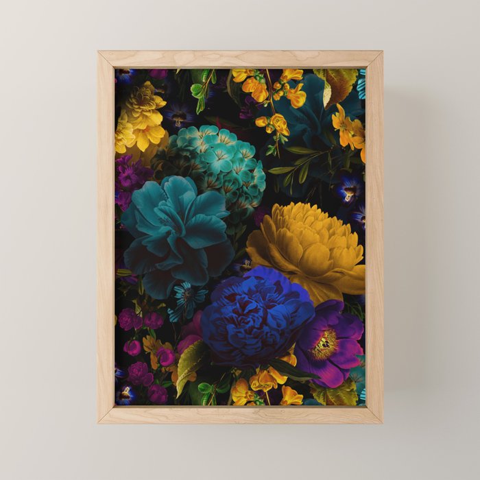 Vintage & Shabby Chic - Night Affaire Mini Art Print Gallery Image 1