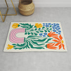 Flower Market 04: Madrid Rug Gallery Image 1