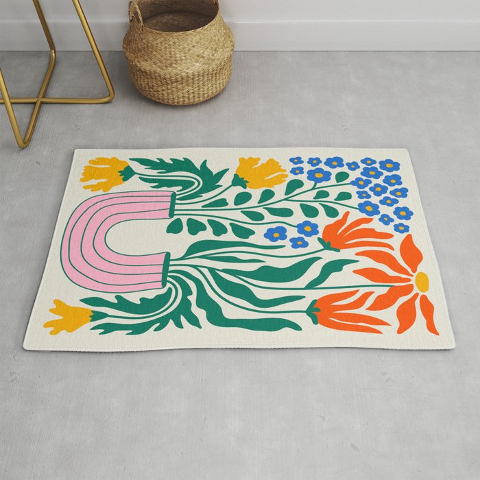 Flower Market 04: Madrid Rug Gallery Image 1