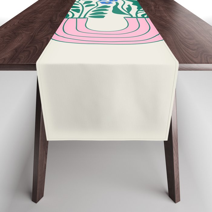 Flower Market 04: Madrid Table Runner Gallery Image 1