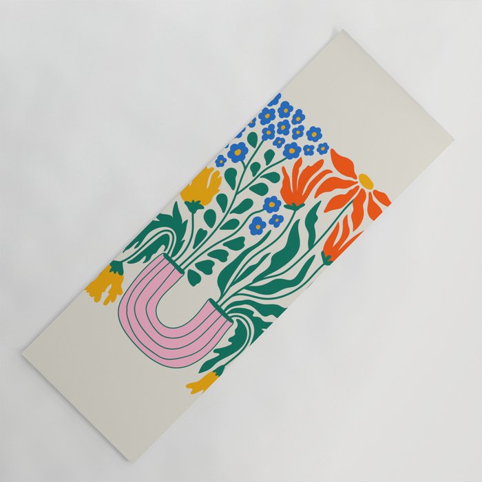Flower Market 04: Madrid Yoga Mat Gallery Image 1