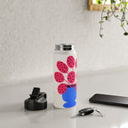 Blueberry Vase & French Fuchsia Leaves: Vases & Stuff 03 Water Bottle Gallery Image 4