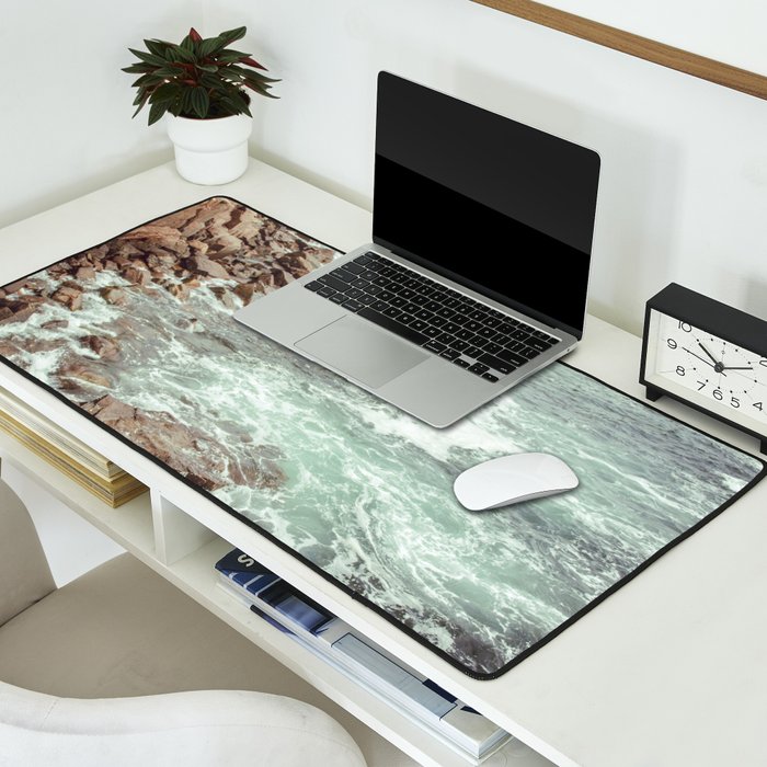 Swirling Sea Desk Mat Gallery Image 2