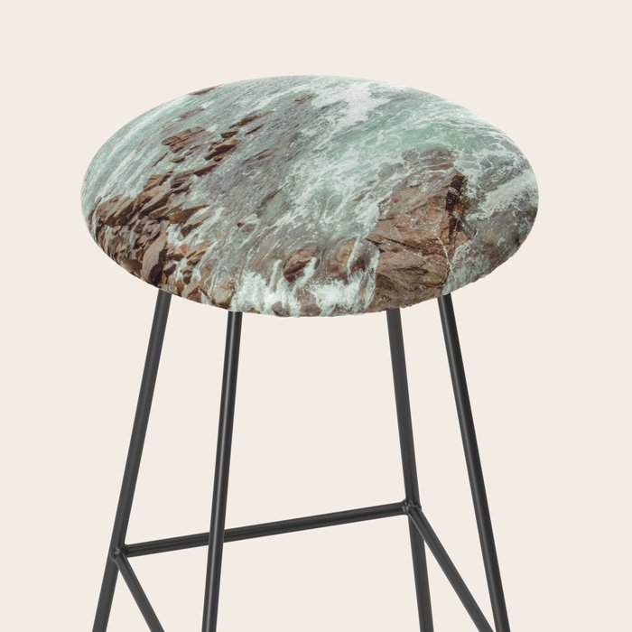 Swirling Sea Stool Gallery Image 2