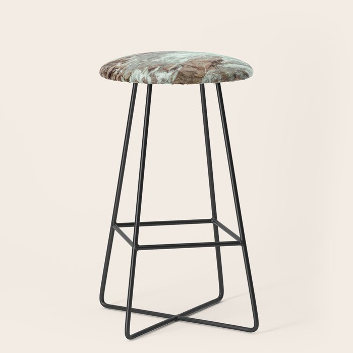 Swirling Sea Stool Gallery Image 1
