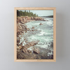 Swirling Sea Mini Art Print Gallery Image 1