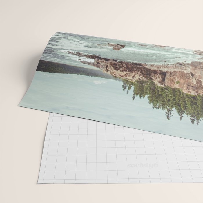 Swirling Sea Wrapping Paper Gallery Image 2