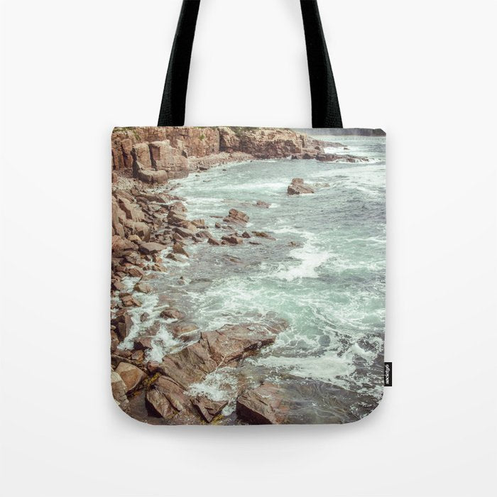 Swirling Sea Tote Bag Gallery Image 1