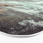 Swirling Sea Bath Mat Gallery Image 3