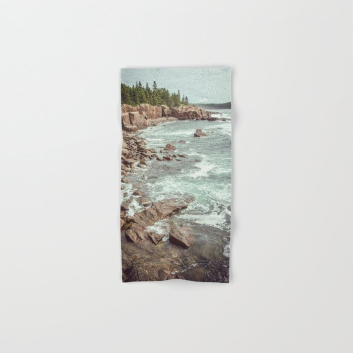 Swirling Sea Bath Towel Gallery Image 1